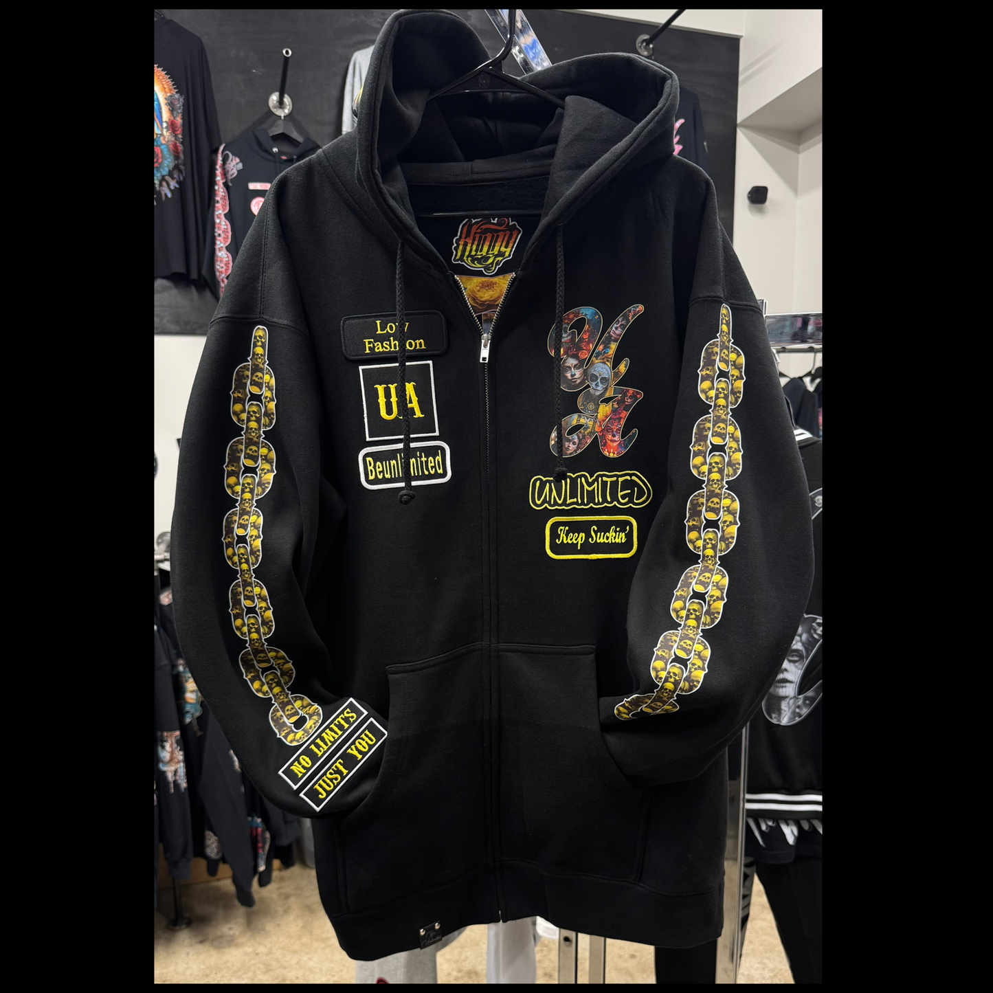 Exclusive hoodie