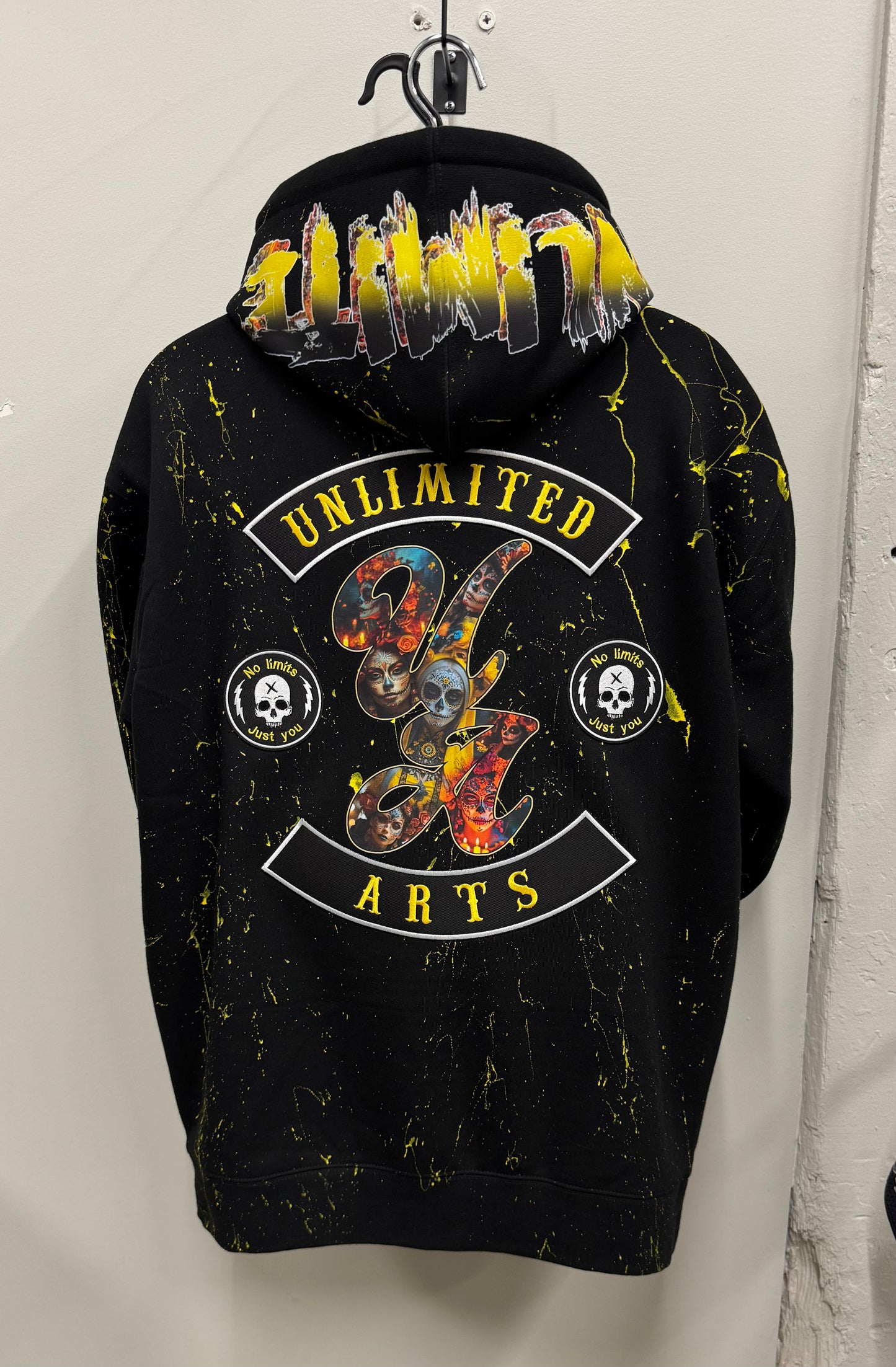 Exclusive hoodie