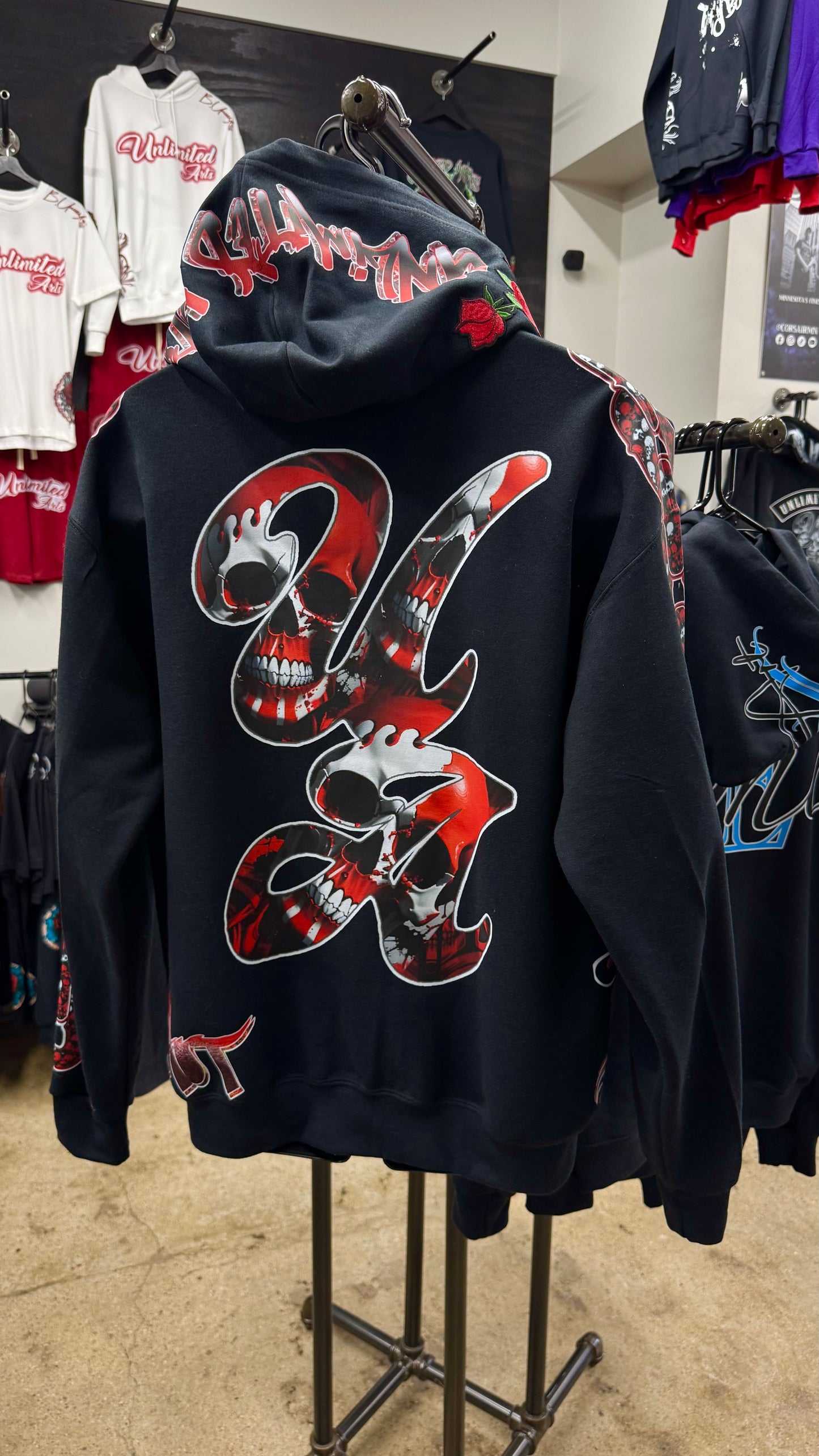 Exclusive hoodie