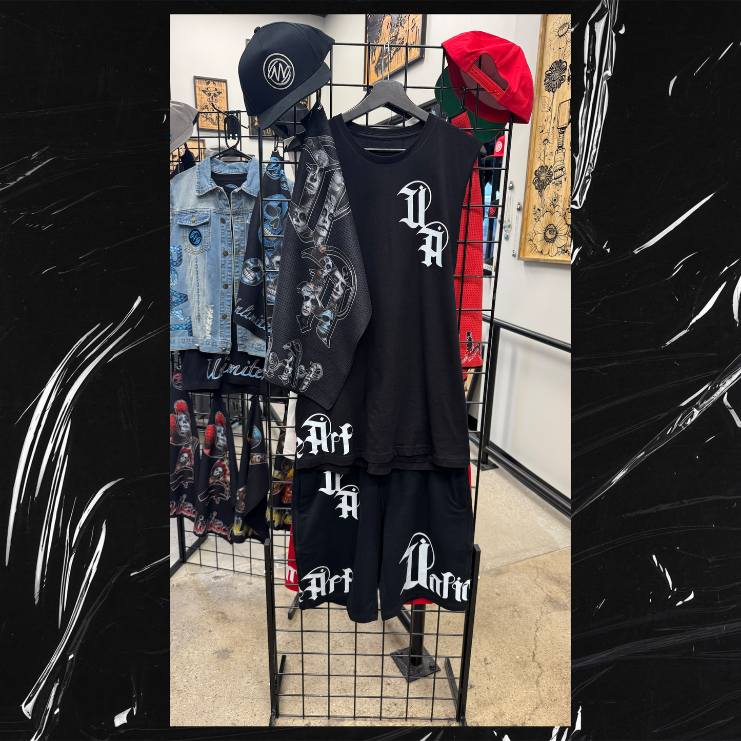 Unlimited Arts Black and White UA Set