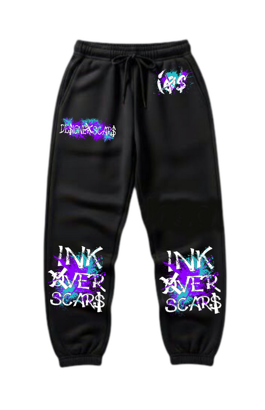 Ink Over Scars Suicide Awareness Sweatpants