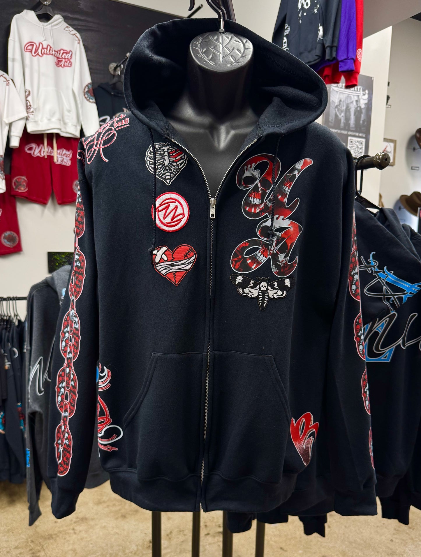 Exclusive hoodie