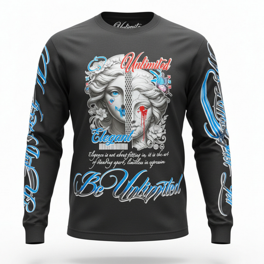 Elegant Chaos Guardian Long Sleeve Tee