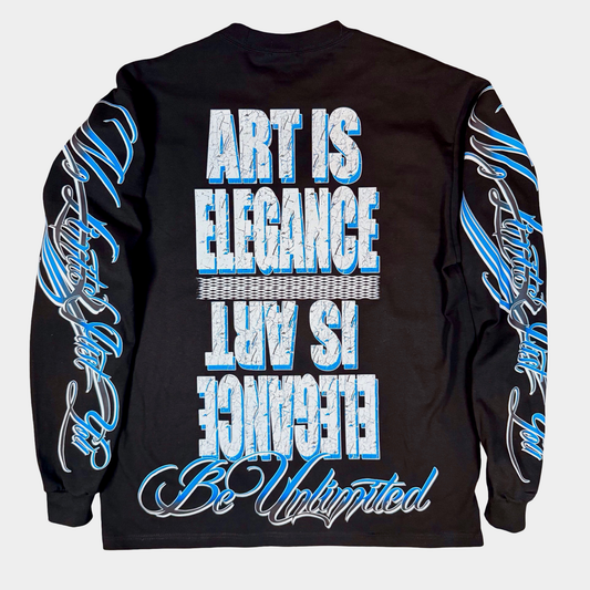 Elegant Chaos Guardian Long Sleeve Tee