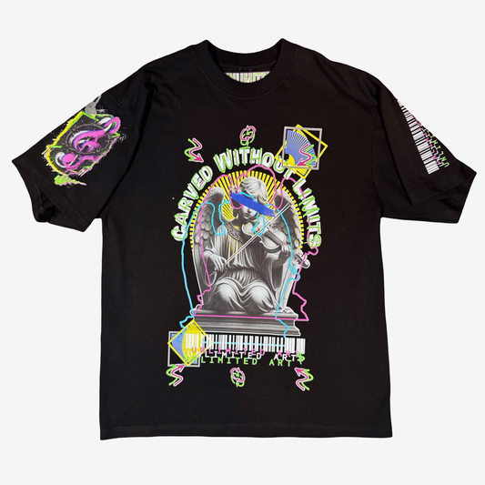 Carved with No Limits Tee