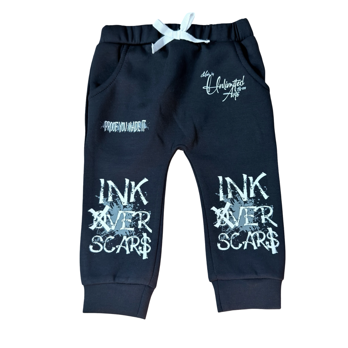 Ink Over Scars: Mini Marks