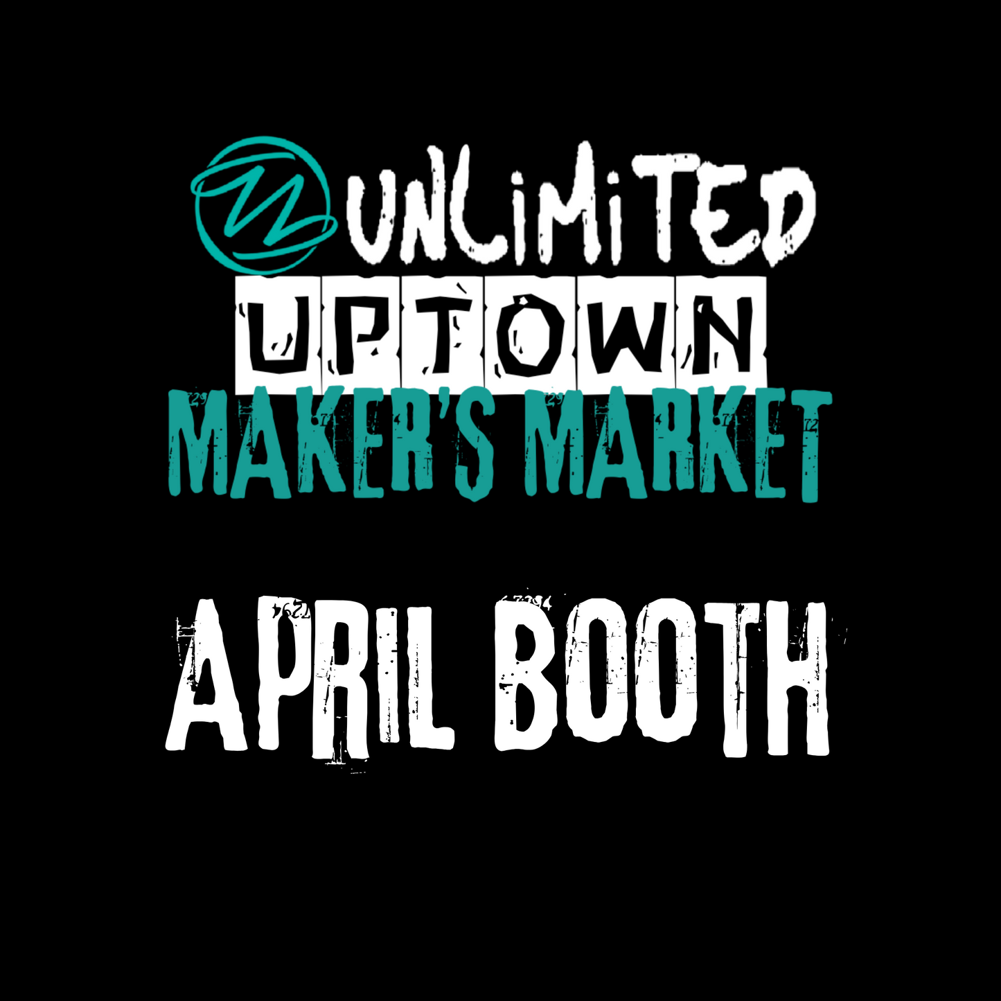 April booth $25