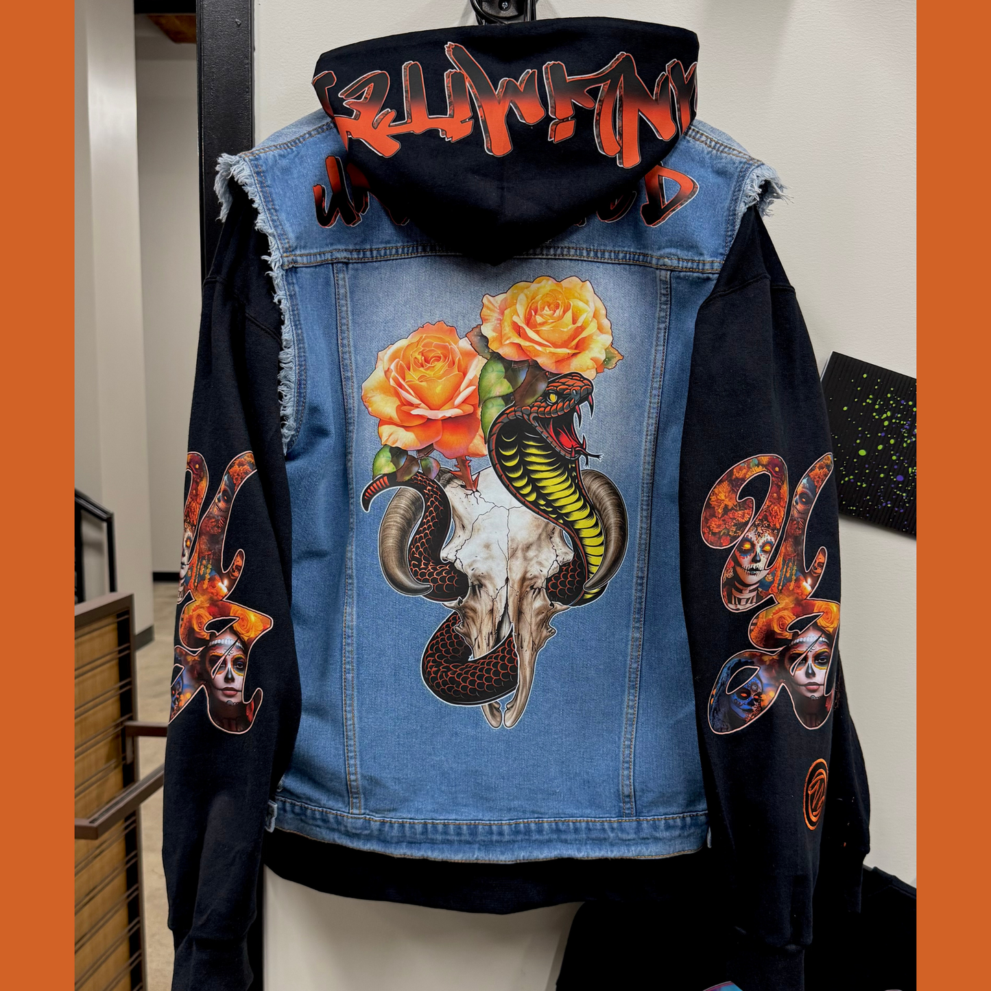 The Cobra Denim Vest