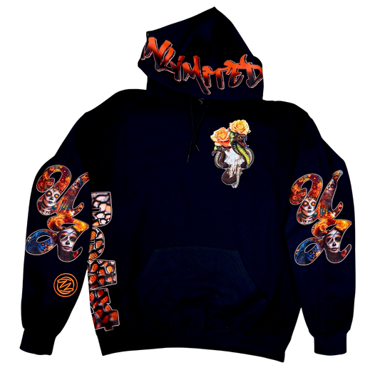 The Cobra Zip-Up Hoodie