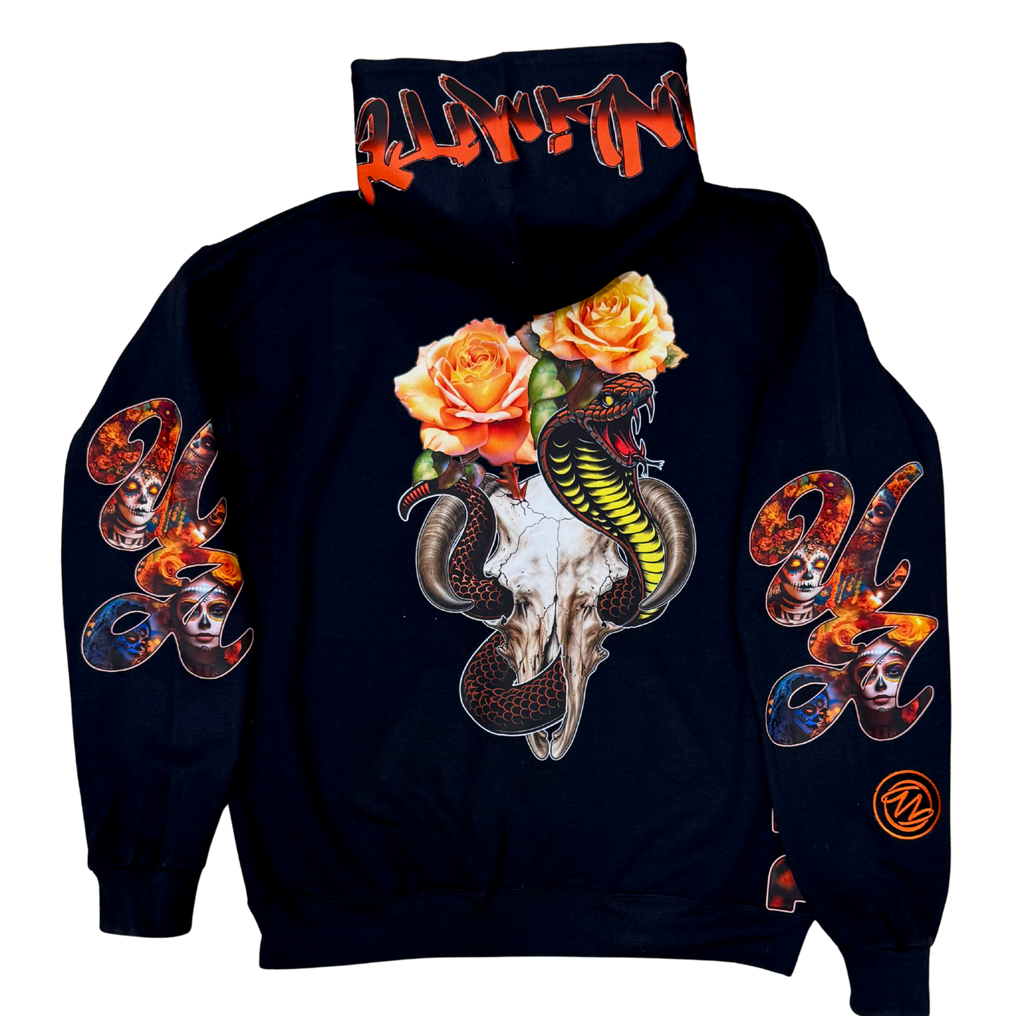 The Cobra Zip-Up Hoodie
