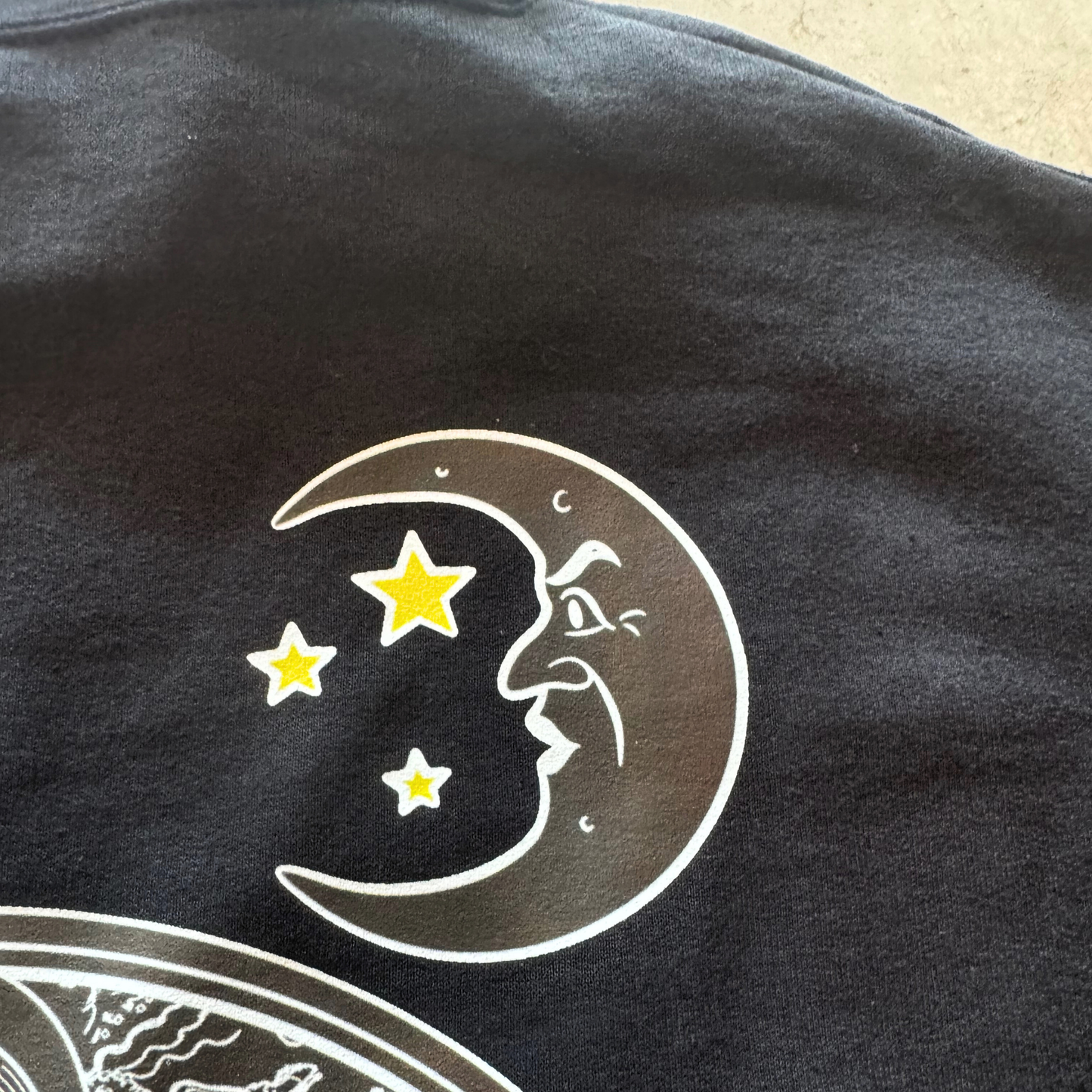 Ouija Spirit Board Zip Up Hoodie