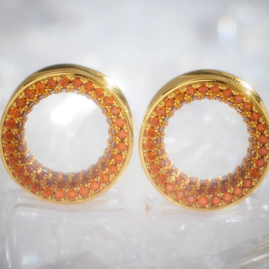 Bloodstar Ear Tunnels (2pcs)