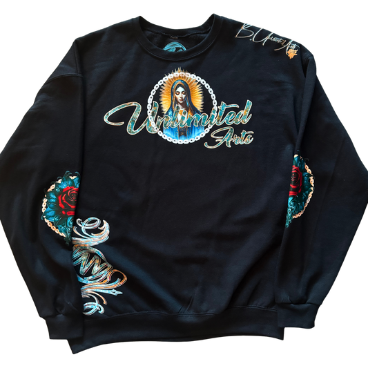 Santa Maria Crewneck Sweatshirt