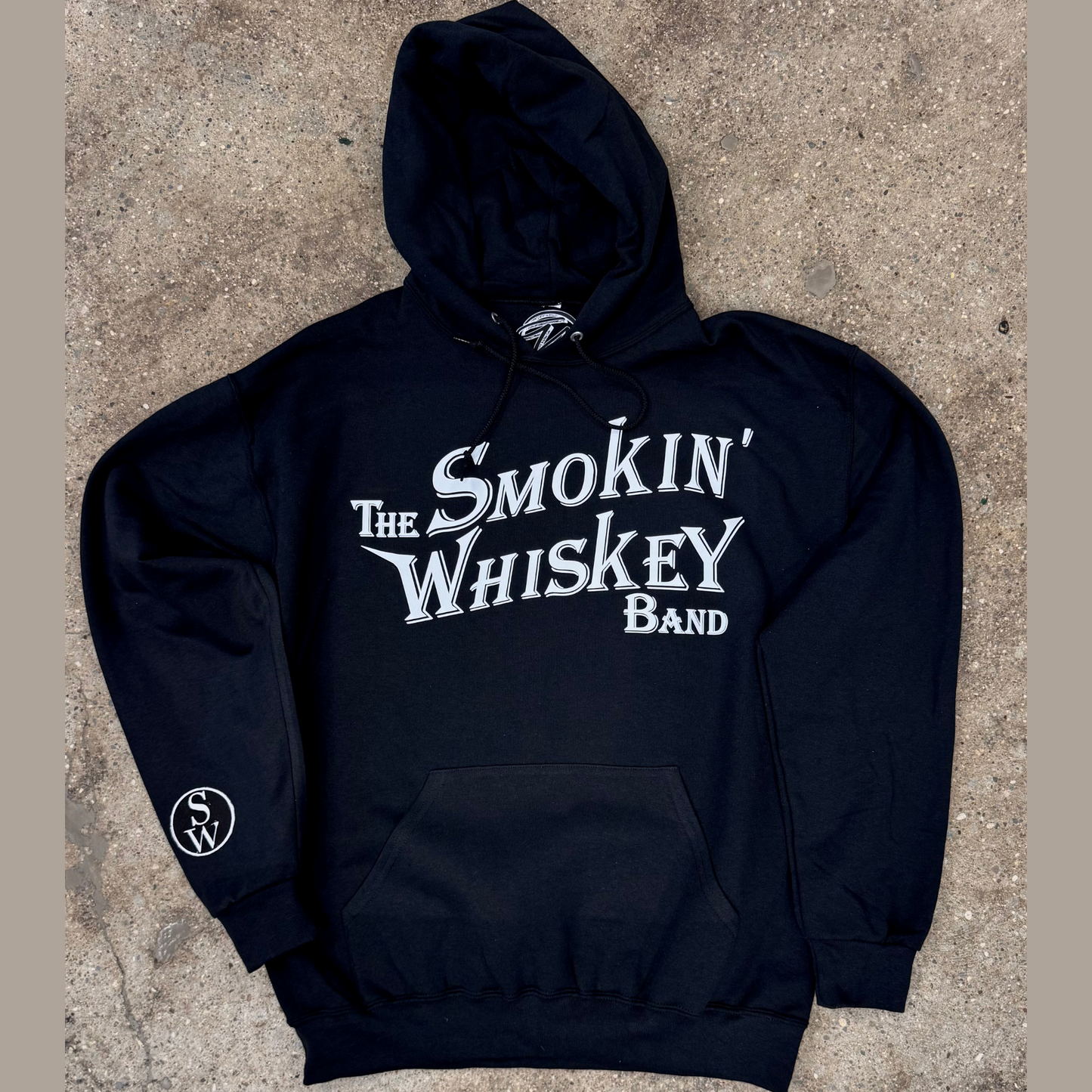 The Smokin' Whiskey Band Hoodie