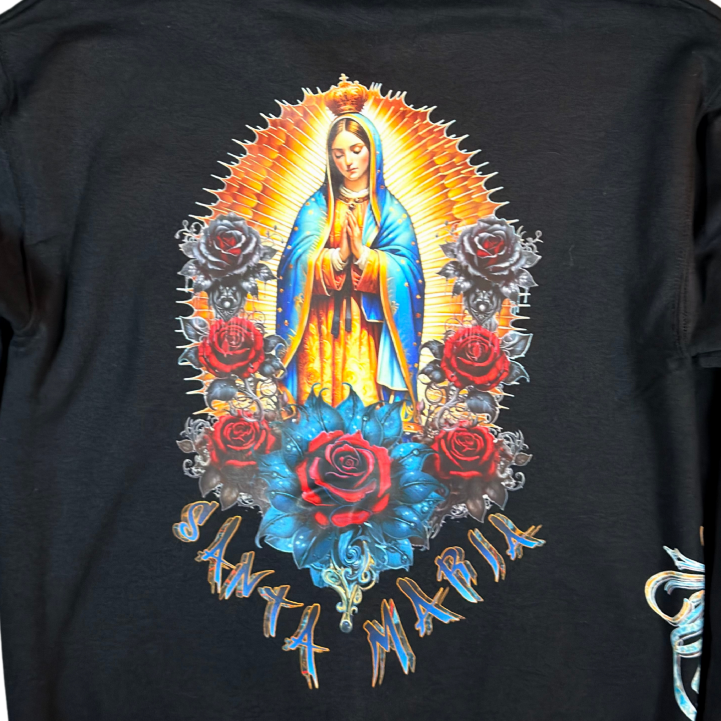 Santa Maria Zip-up Hoodie