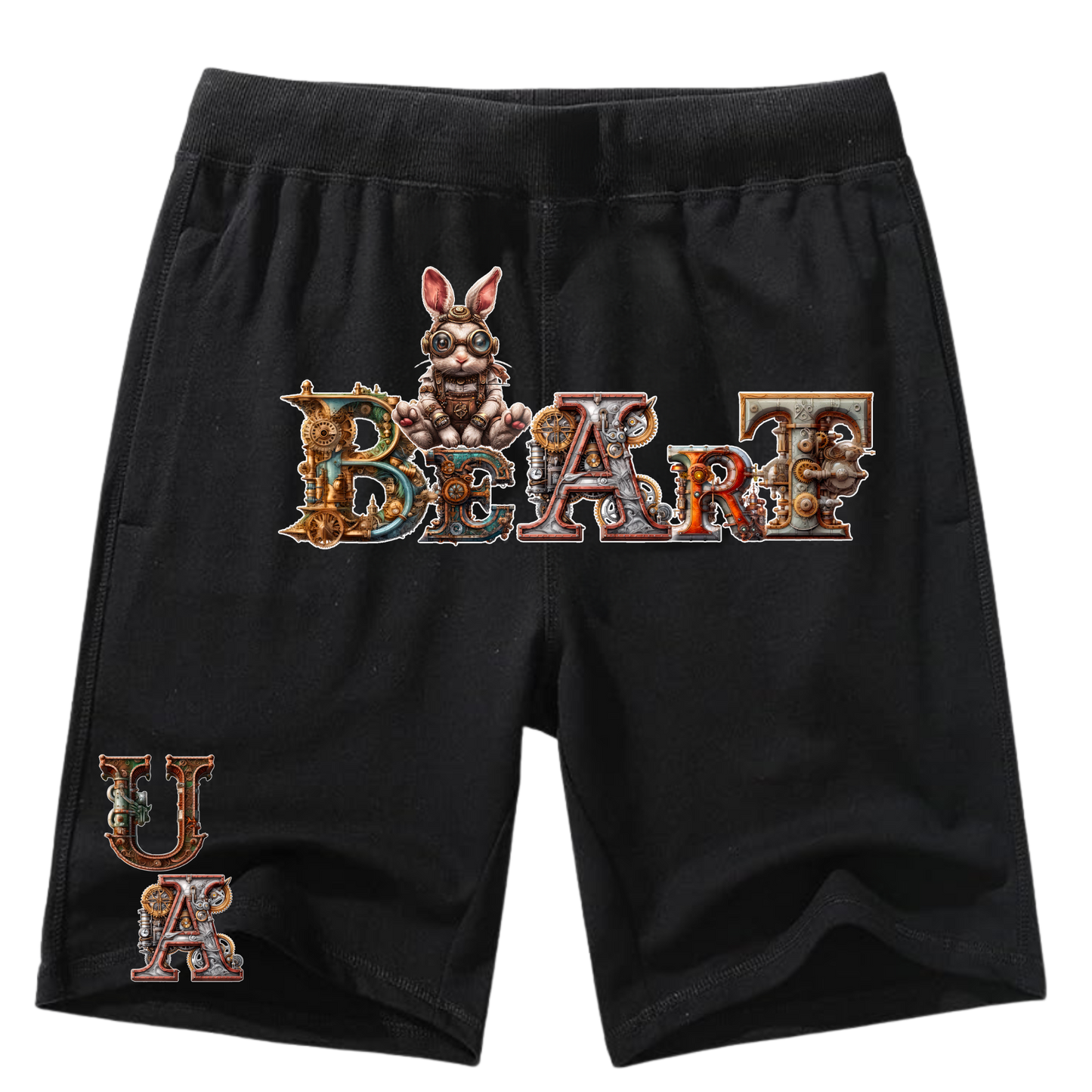 Steam Punk Shorts- Bunny