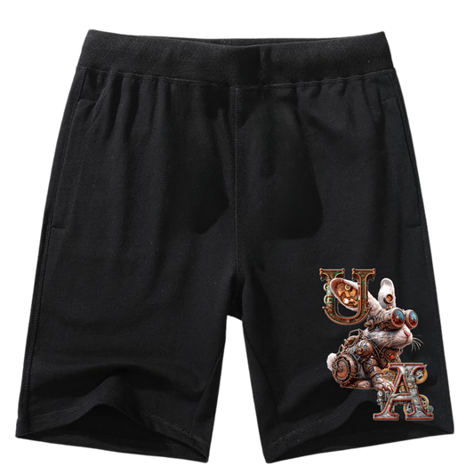 Steam Punk Shorts- Bunny