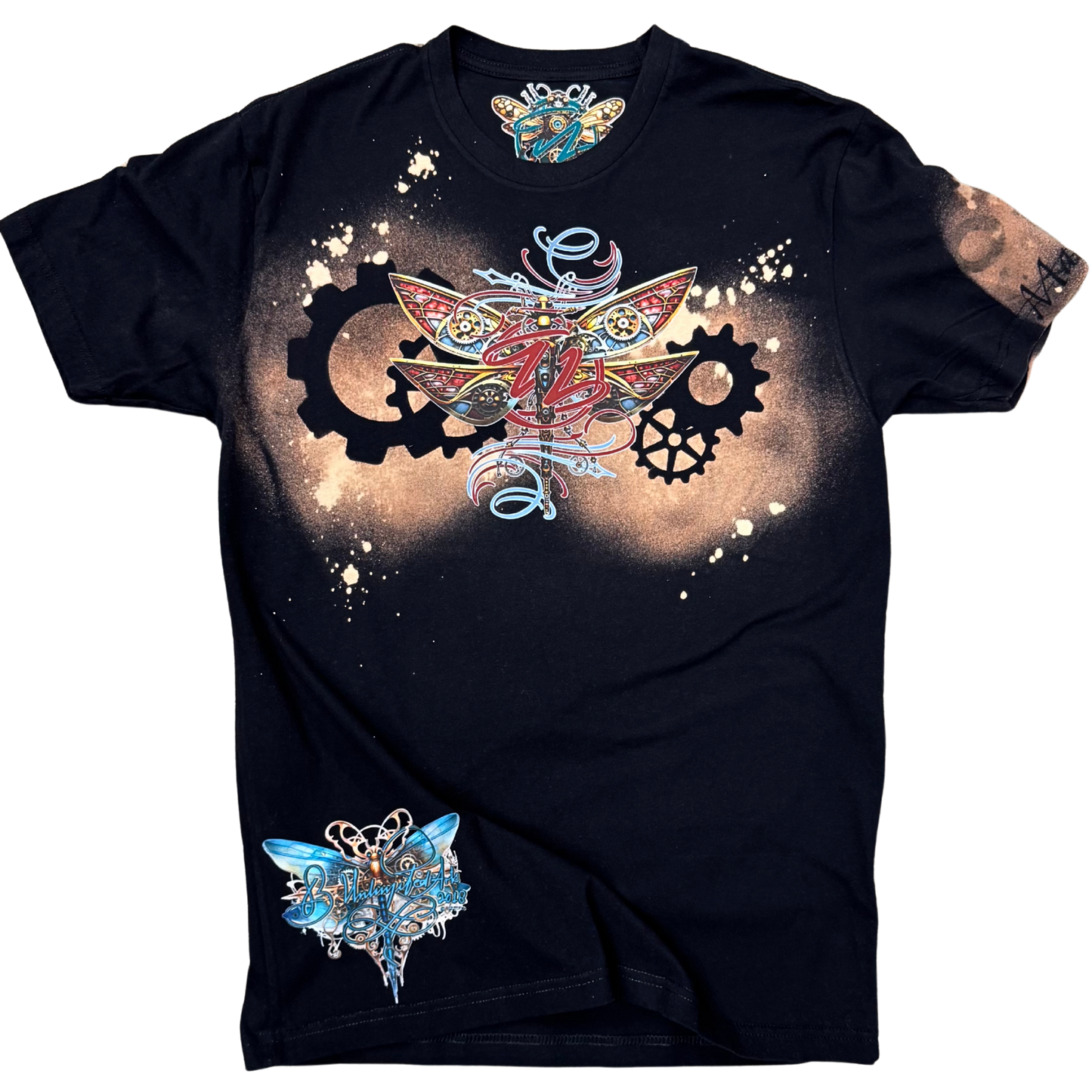 Steampunk Skull T-shirt