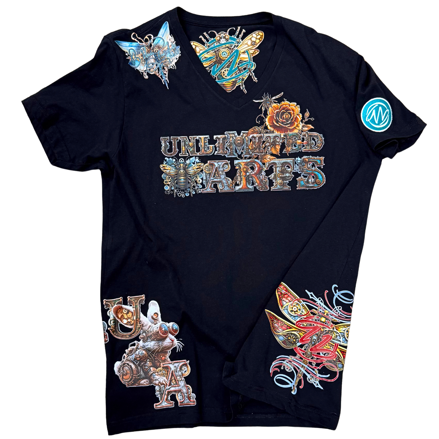 BeArt Steampunk Bunny T-shirt