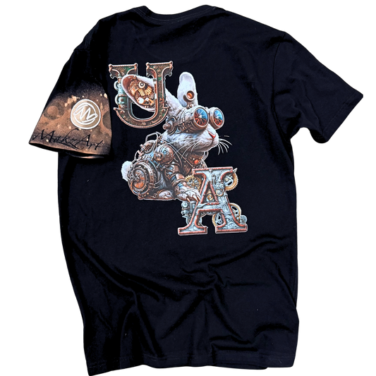 BeArt Steampunk Bunny T-shirt