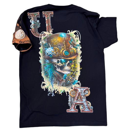 Steampunk Skull T-shirt