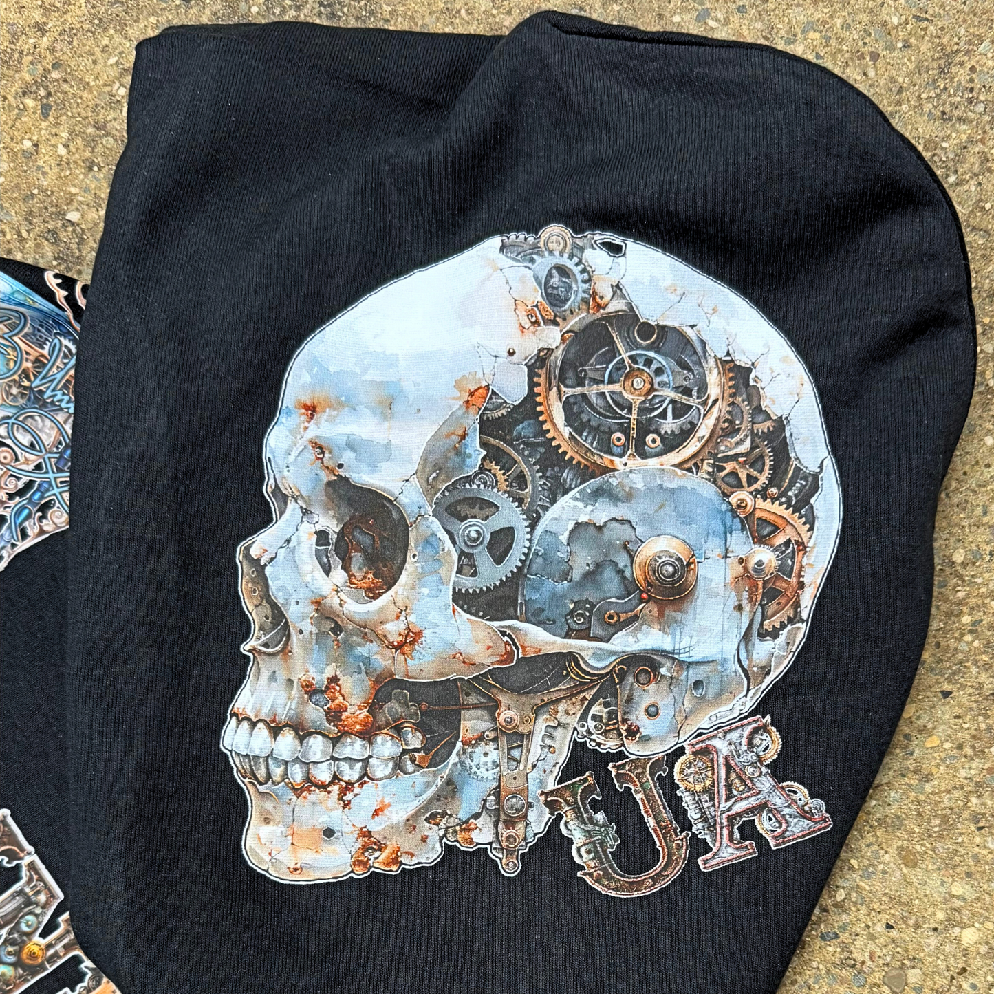 Steampunked Hoodie