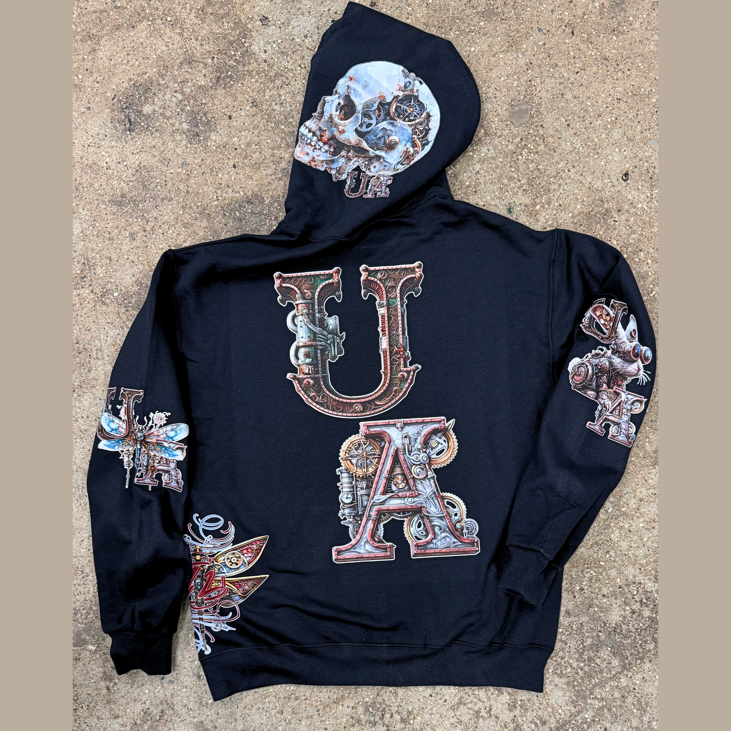 Steampunked Hoodie