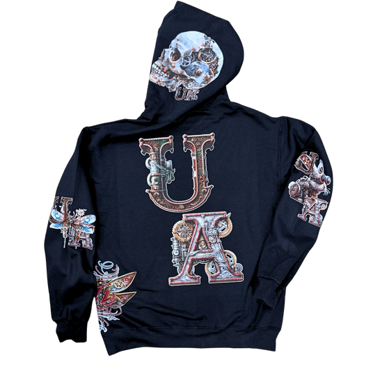 Steampunked Hoodie