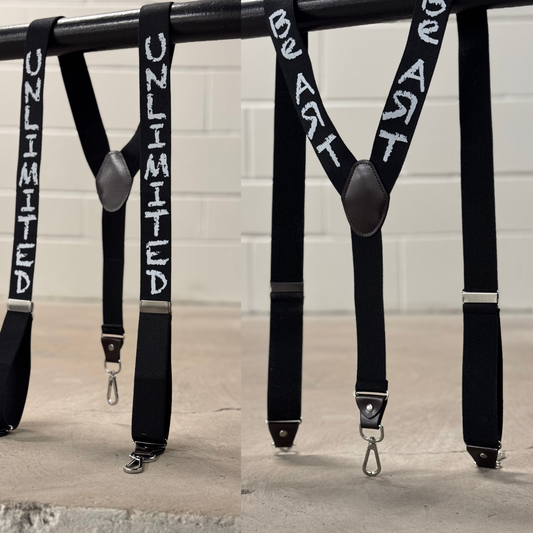 Unlimited BeArt Suspenders