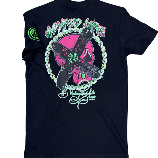 Bonez 'N Blossoms Unisex Crew Neck T-shirt