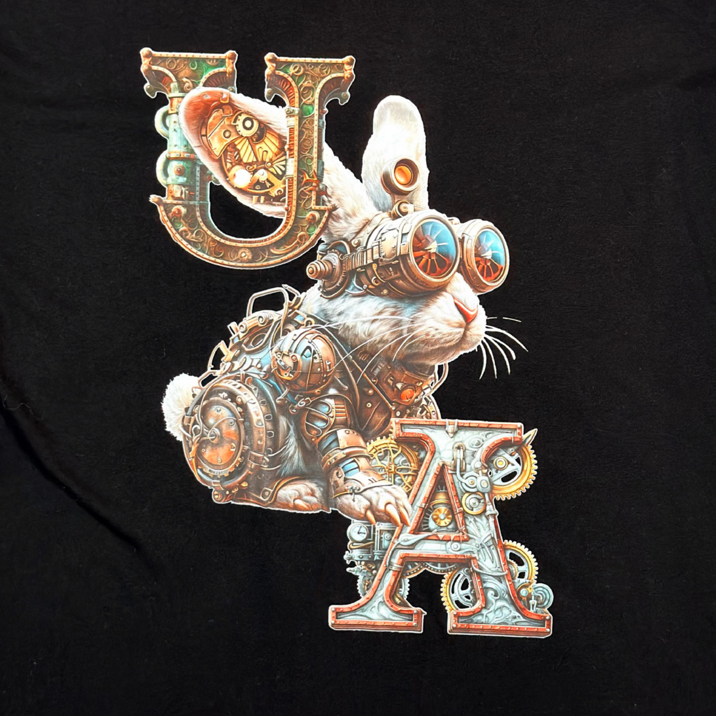Unlimited Arts Steampunk Bunny Tee