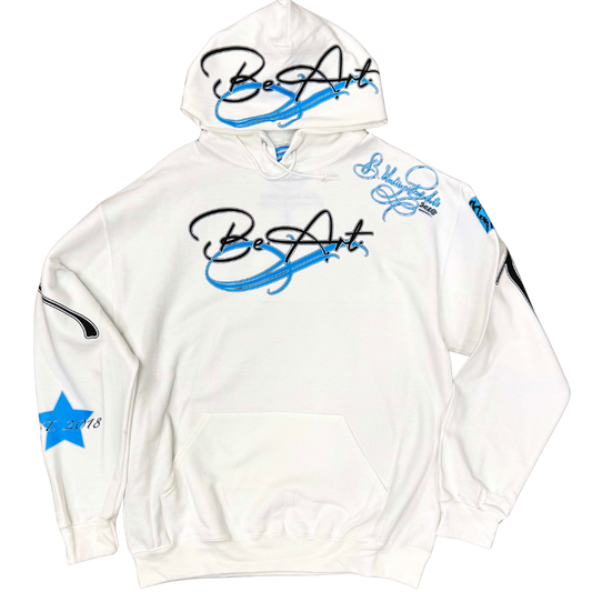 Unlimited Signature White Hoodie