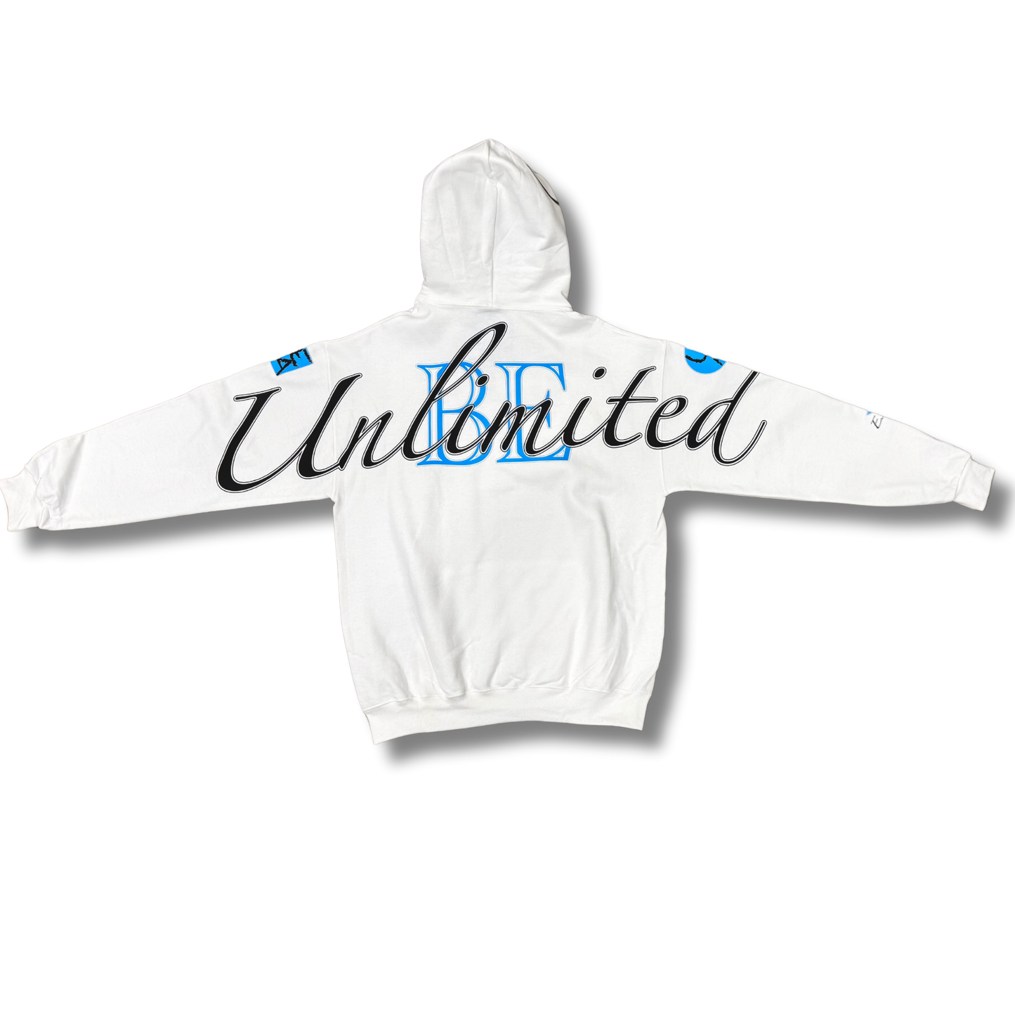 Unlimited Signature White Hoodie
