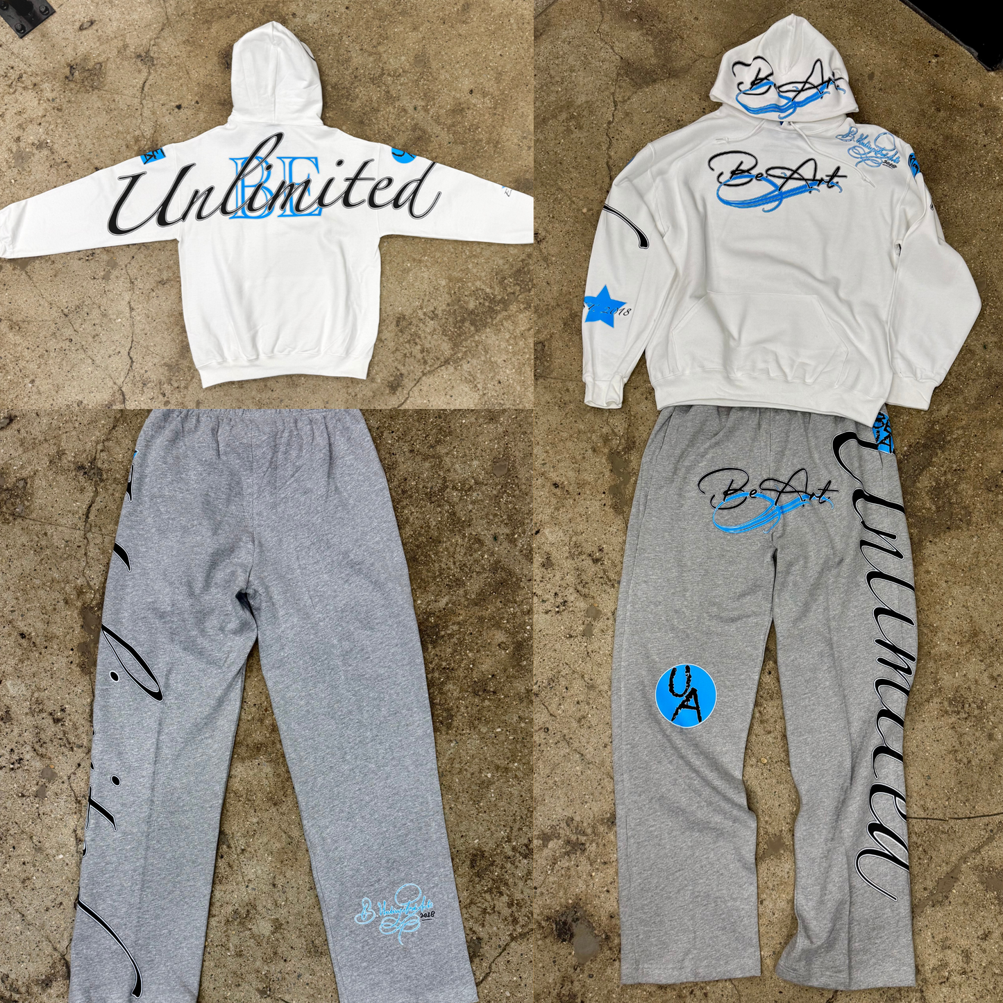 Be Unlimited Signature Sweatpants