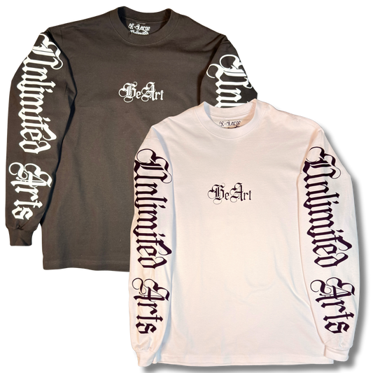 Weapons of Art Heavyweight Long Sleeve Oversized Tee