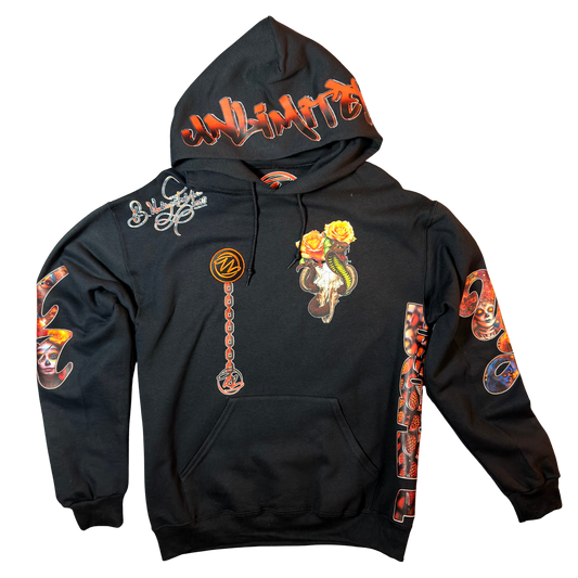 Year of the Snake Cobra Pullover Hoodie
