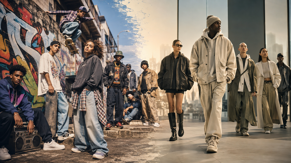 The History of Streetwear: From Underground Subcultures to Global Fashion Powerhouse