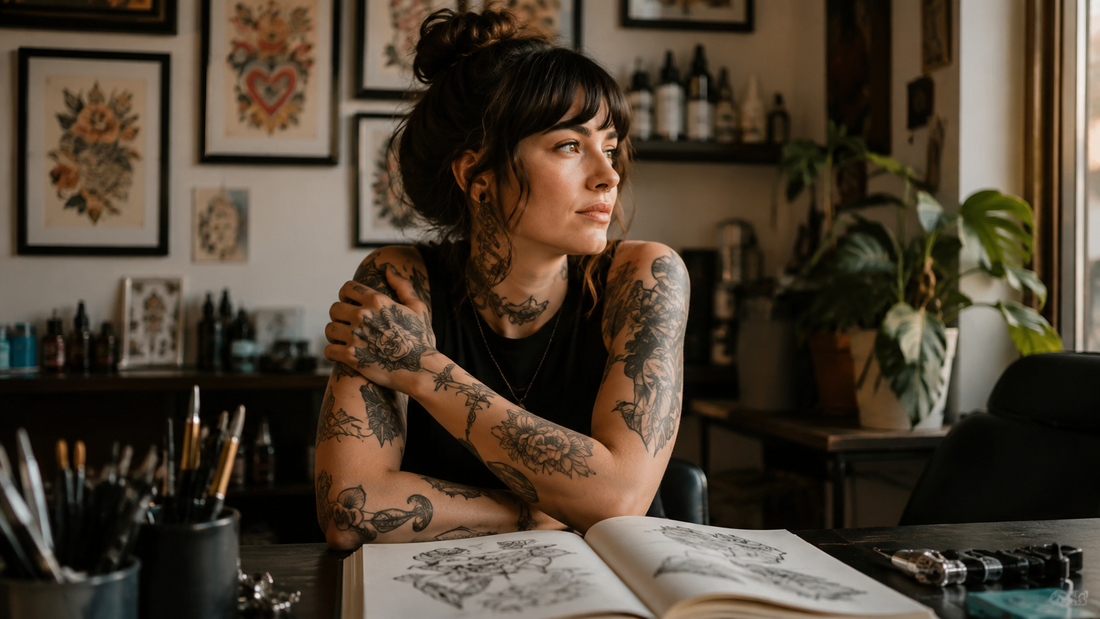 Tattoos and Mental Health: How Ink Becomes a Coping Mechanism for Healing, Survival, and Self-Expression