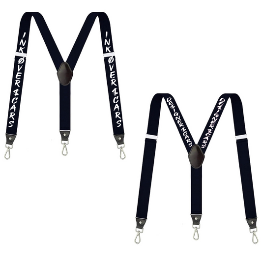 Ink Over Scars Suspenders
