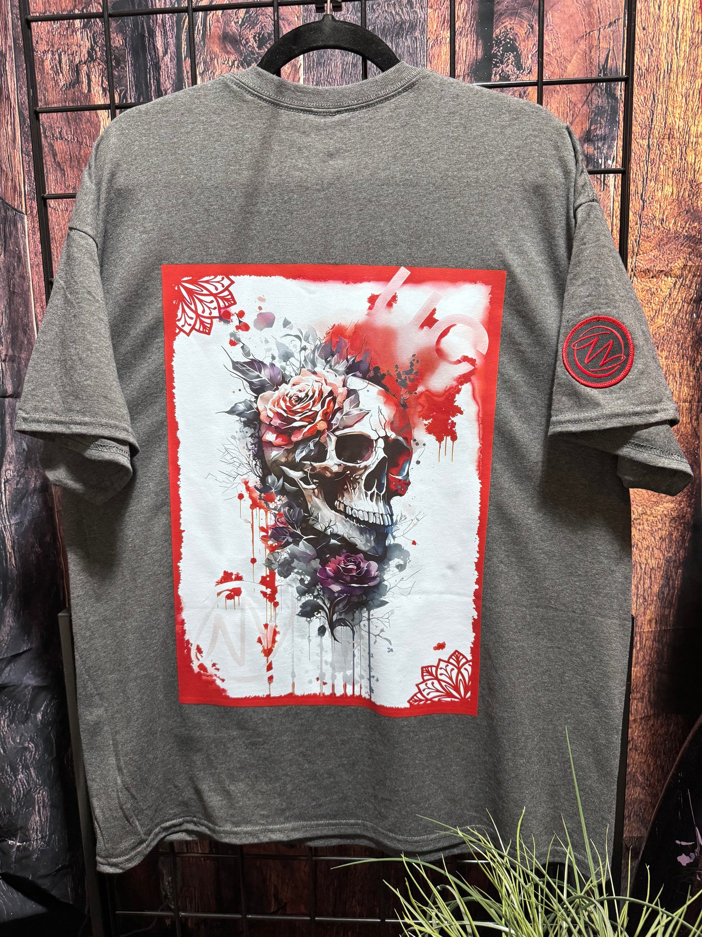 Unlimited Blood Skull T-shirt