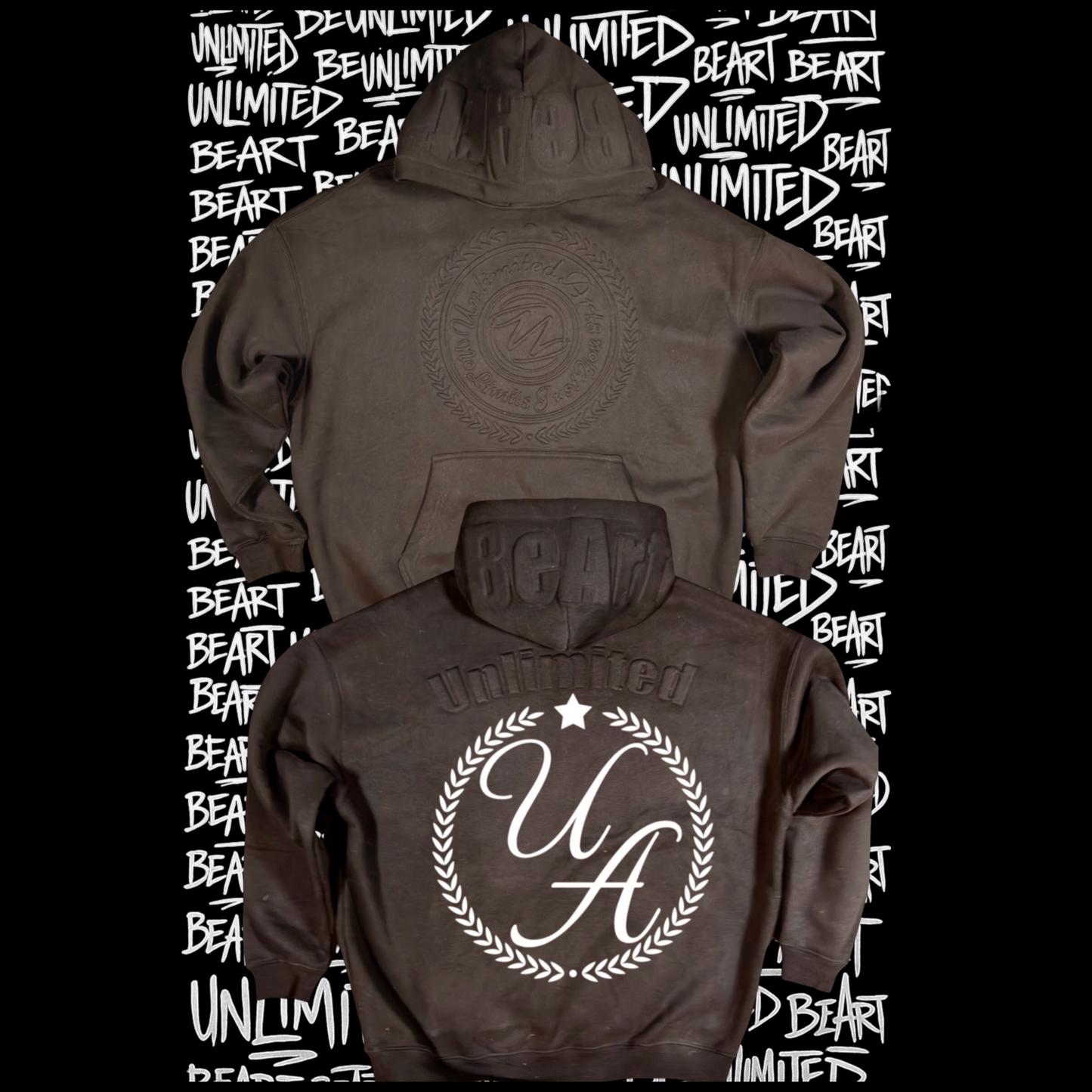 EmBOSSed Essentials Pullover Hoodie- Multiple Colors