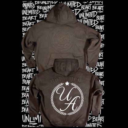 EmBOSSed Essentials Pullover Hoodie- Multiple Colors