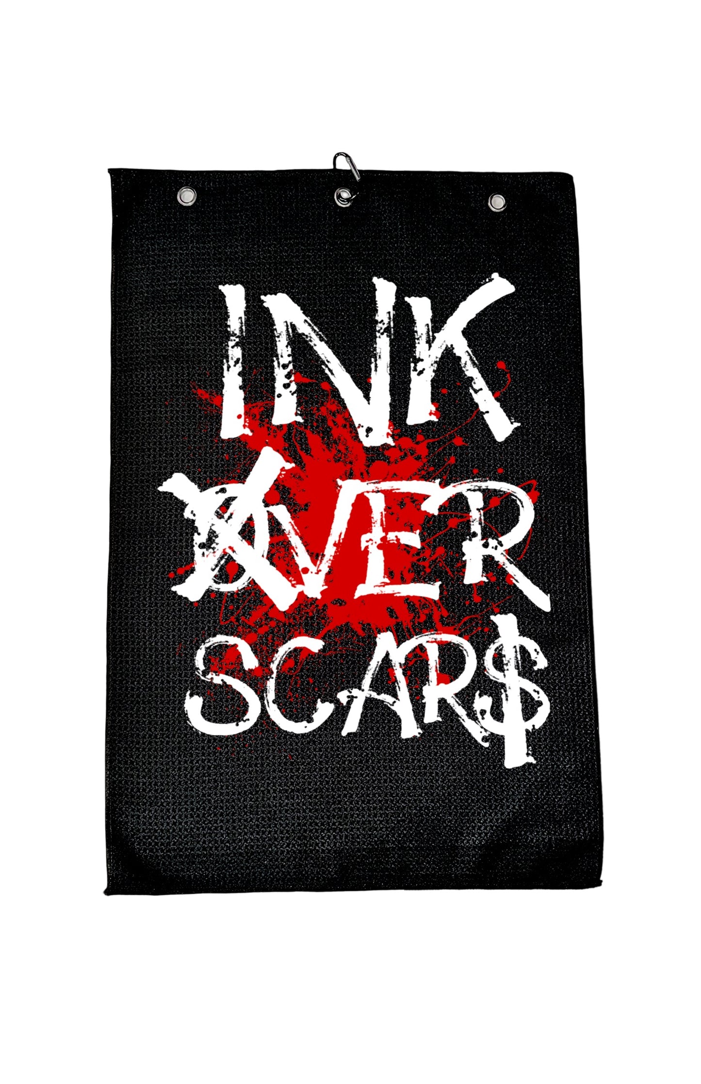 Ink Over Scars Pocket Rag