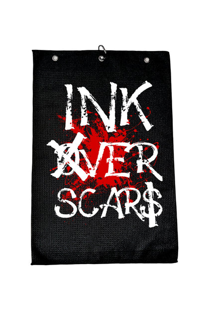 Ink Over Scars Pocket Rag