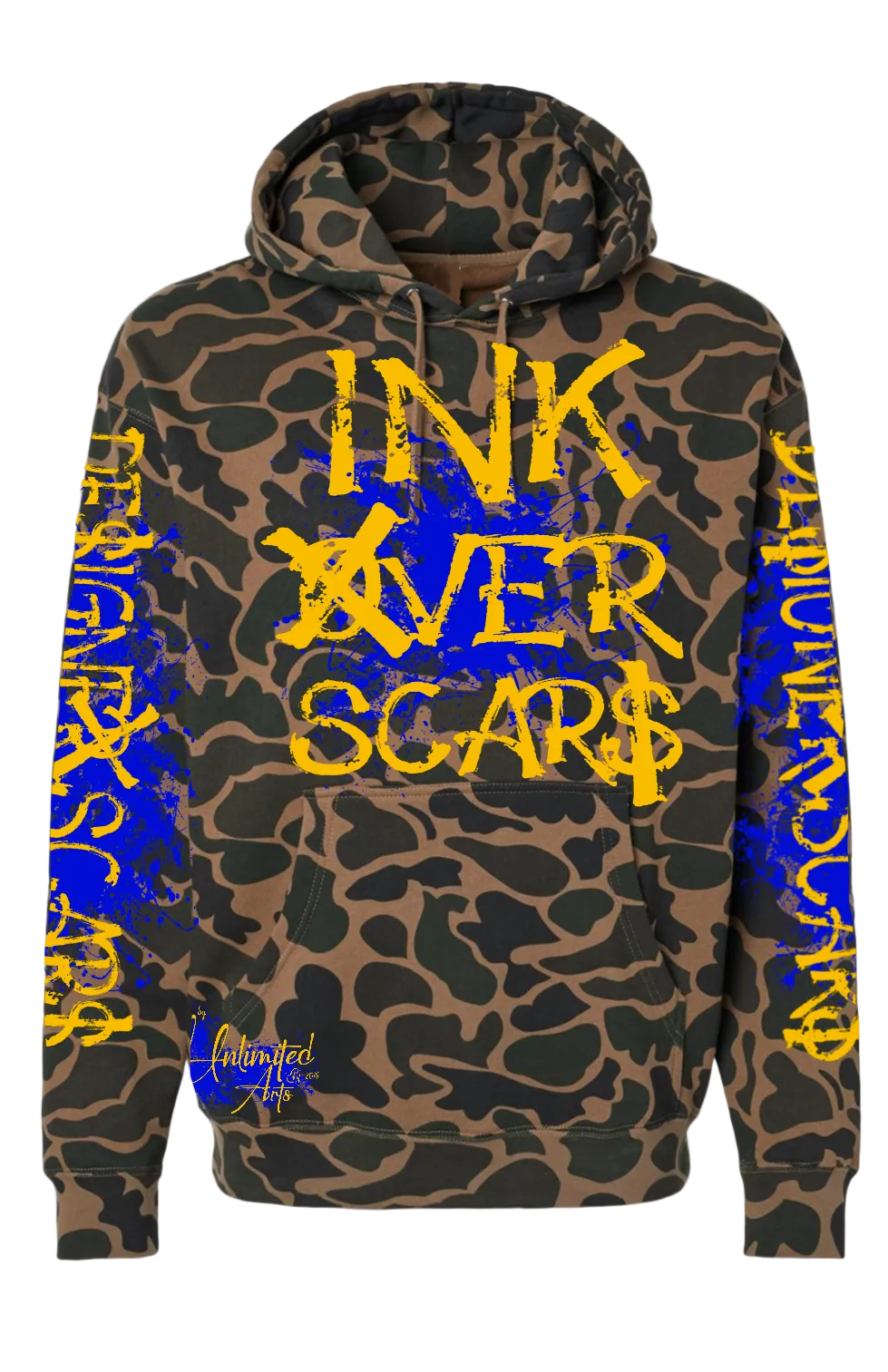 Earned in the Wild Hoodie