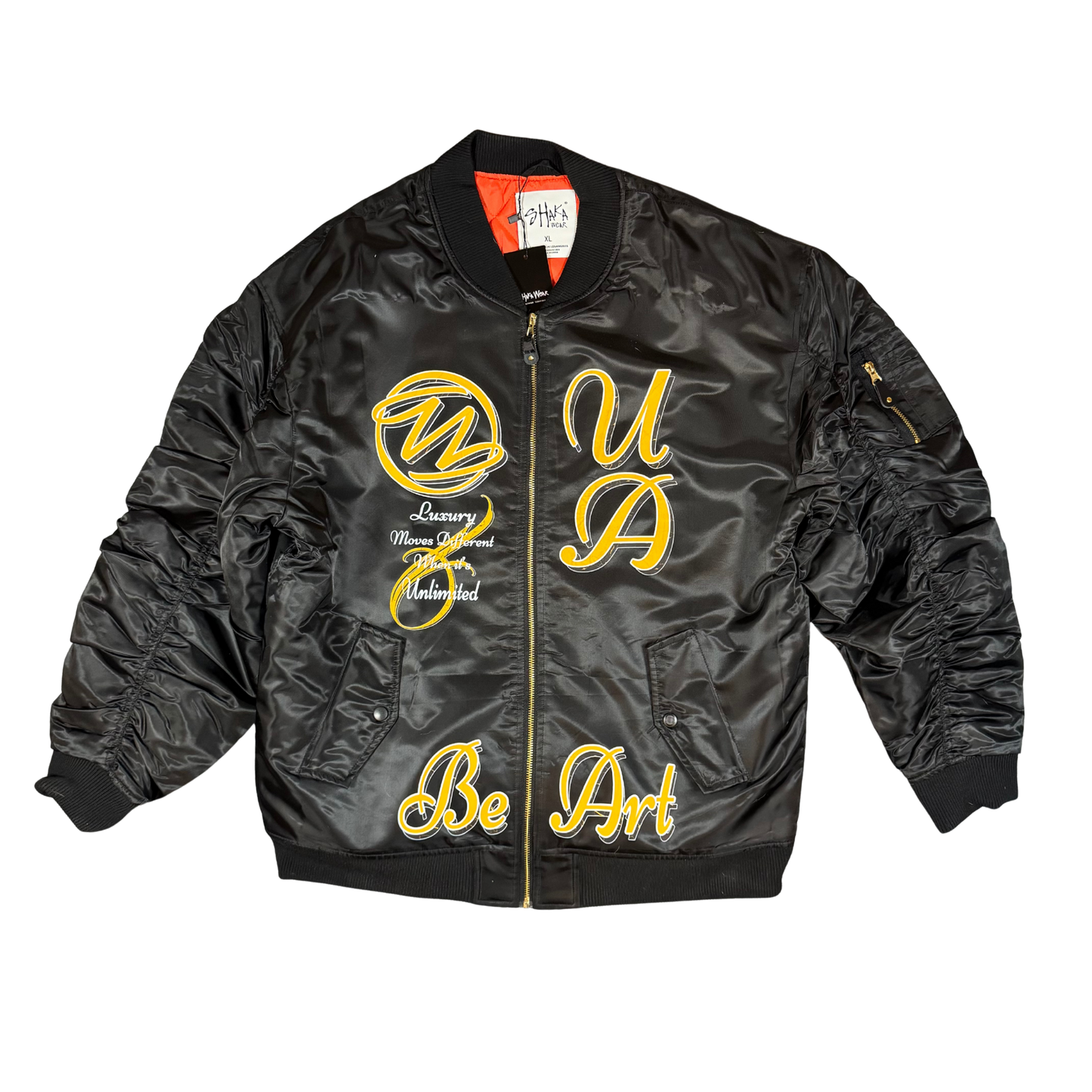The Voltage Bomber Jacket