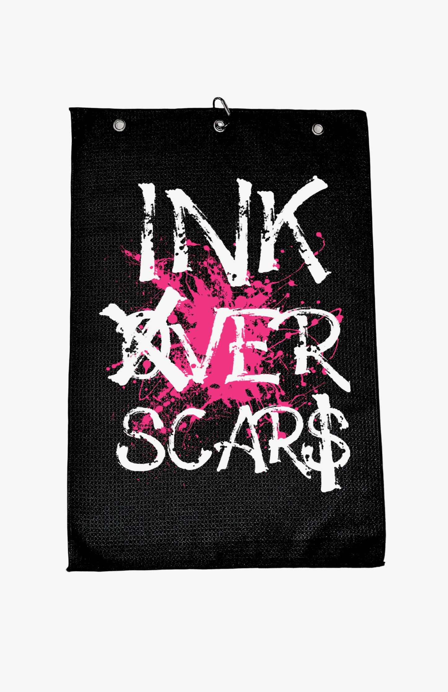 Ink Over Scars Pocket Rag
