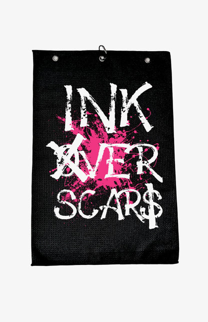 Ink Over Scars Pocket Rag