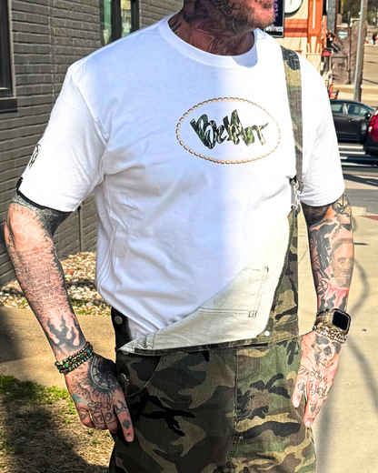 BeArt Camo Chain Tee