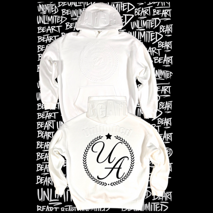 EmBOSSed Essentials Pullover Hoodie- Multiple Colors